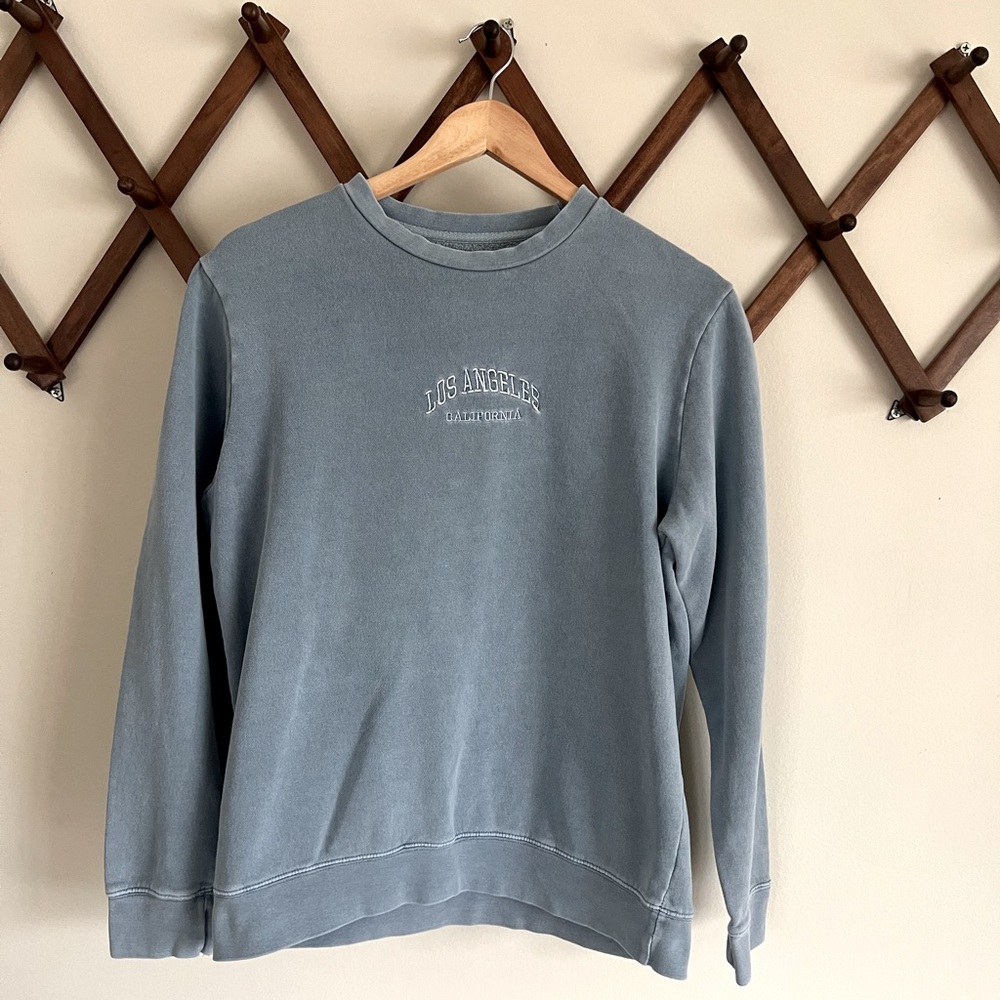 Men’s PacSun Los Angeles Blue Sweatshirt Size Small